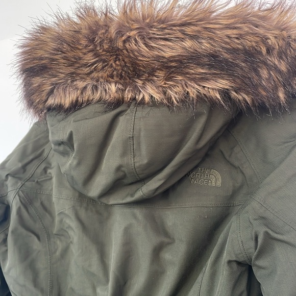 The North Face Green Parka With HyVent Protection Size XS - Picture 7 of 17